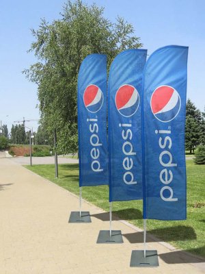 Флагшток мобильный Виндер Парус 5 м