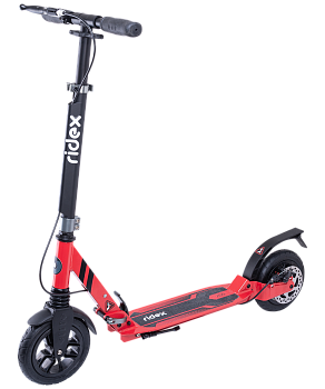 БЕЗ УПАКОВКИ Самокат 2-колесный Route 200 мм, дисковый тормоз, красный БЕЗ УПАКОВКИ Самокат 2-колесный Route 200 мм, дисковый тормоз, красный