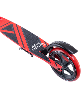БЕЗ УПАКОВКИ Самокат 2-колесный Delta 180 мм, красный
