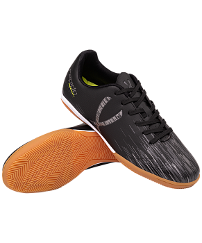 Бутсы зальные Rapido JSH101-Y, черный, р. 34-38 Бутсы зальные Rapido JSH101-Y, черный, р. 34-38