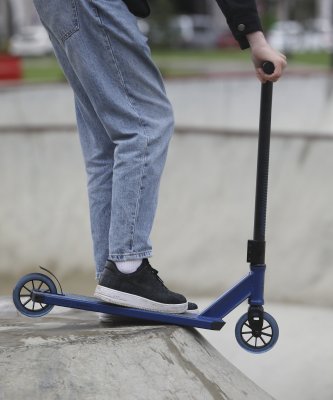 БЕЗ УПАКОВКИ Самокат трюковый Leviathan 125 мм