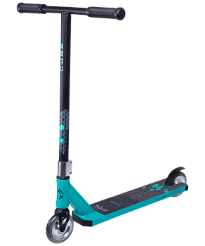 Самокат трюковый Cube Green 110 мм