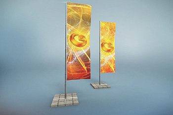 Флагшток мобильный Виндер Бриз 2,1 м Флагшток мобильный Виндер Бриз 2,1 м