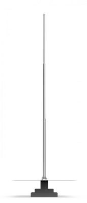 Мачта стальная свободностоящая 14м облегченная