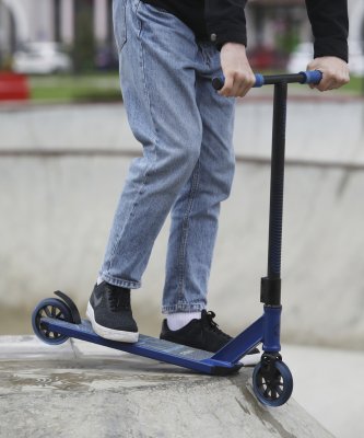 БЕЗ УПАКОВКИ Самокат трюковый Leviathan 125 мм