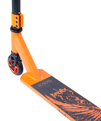 БЕЗ УПАКОВКИ Самокат трюковый Phoenix Orange 100 мм